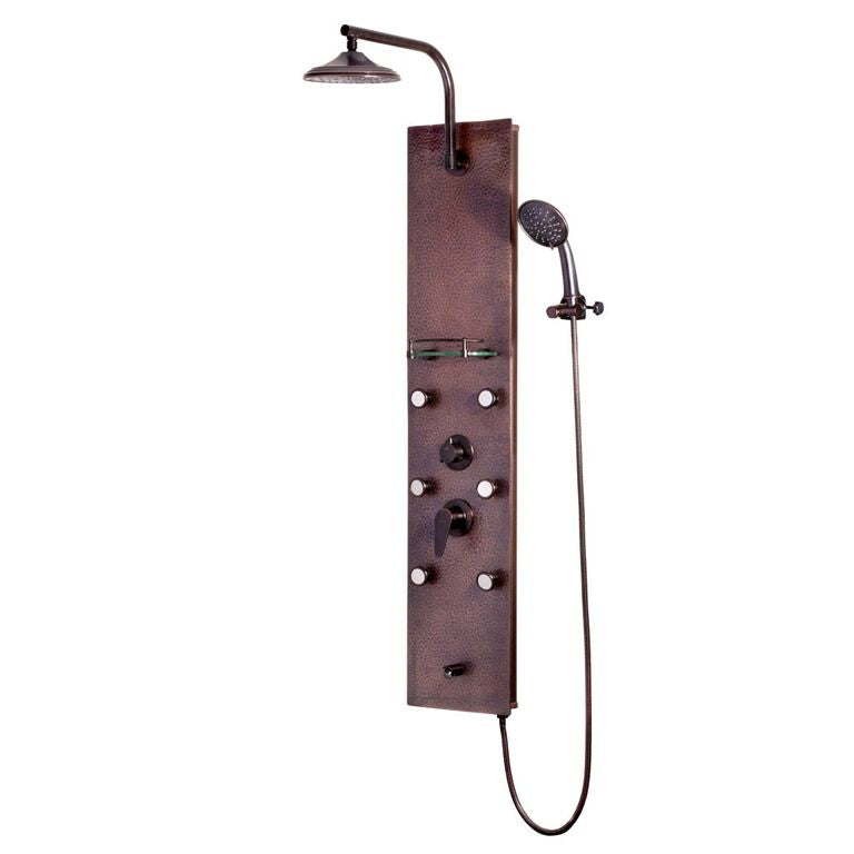Pulse 1041 Sedona ShowerSpa Shower Panel Copper Oil Rubbed Bronze