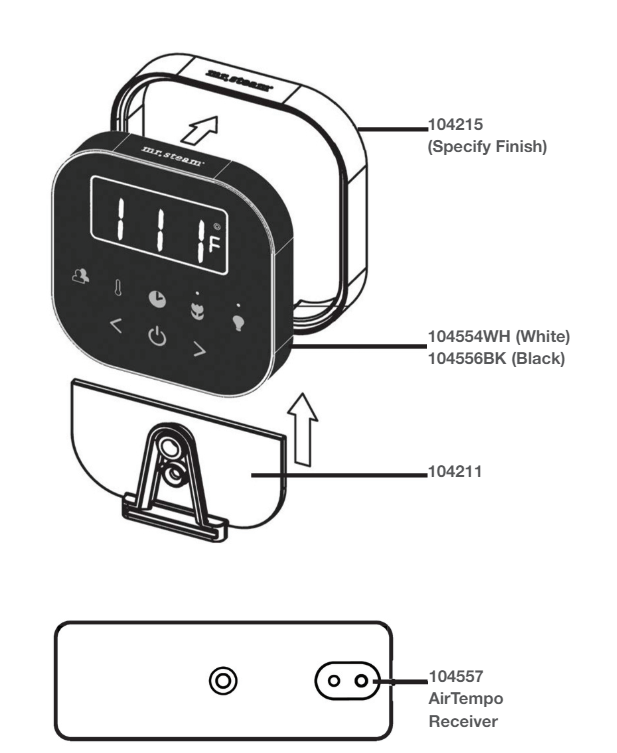 Mr. Steam 104215 Airtempo® Bezel Surf - Parent