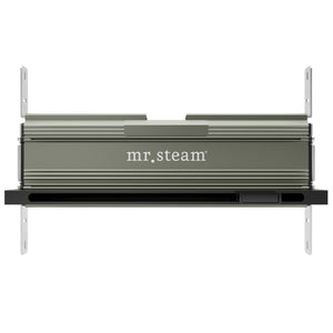 Mr.Steam XBTLRWHX XButler Max Steam Shower Control Package with iSteamX Control and Aroma Glass SteamHead