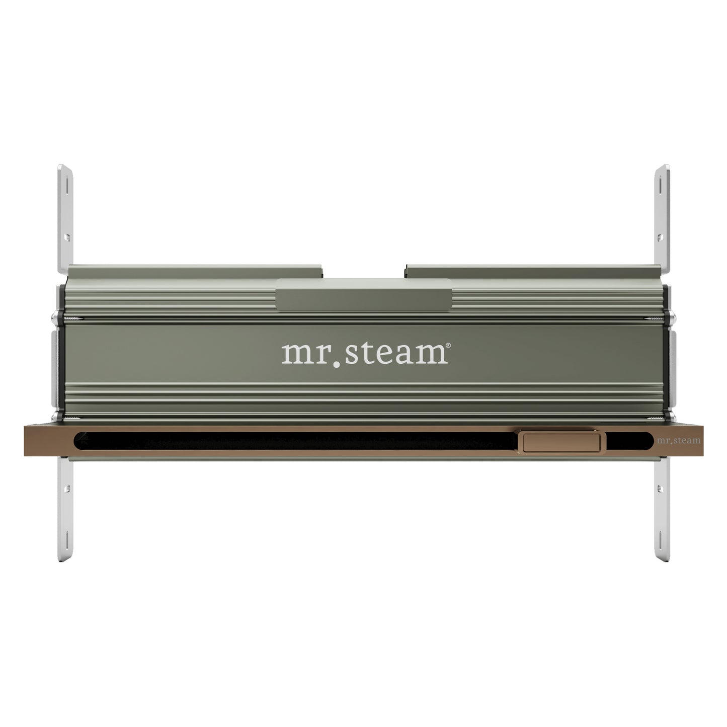 Mr. Steam 104480 Linear 16 in. W. Steamhead with AromaTherapy Reservoir
