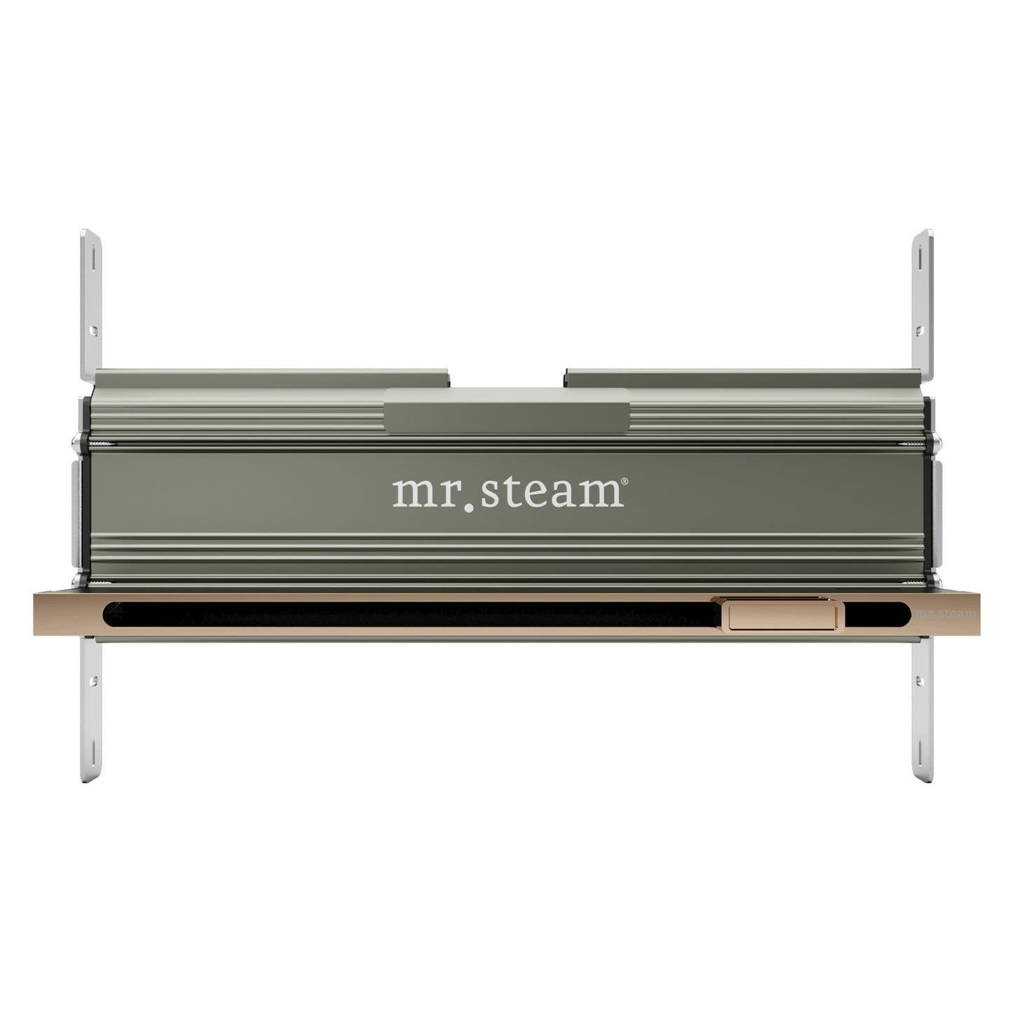 Mr. Steam 104480 Linear 16 in. W. Steamhead with AromaTherapy Reservoir