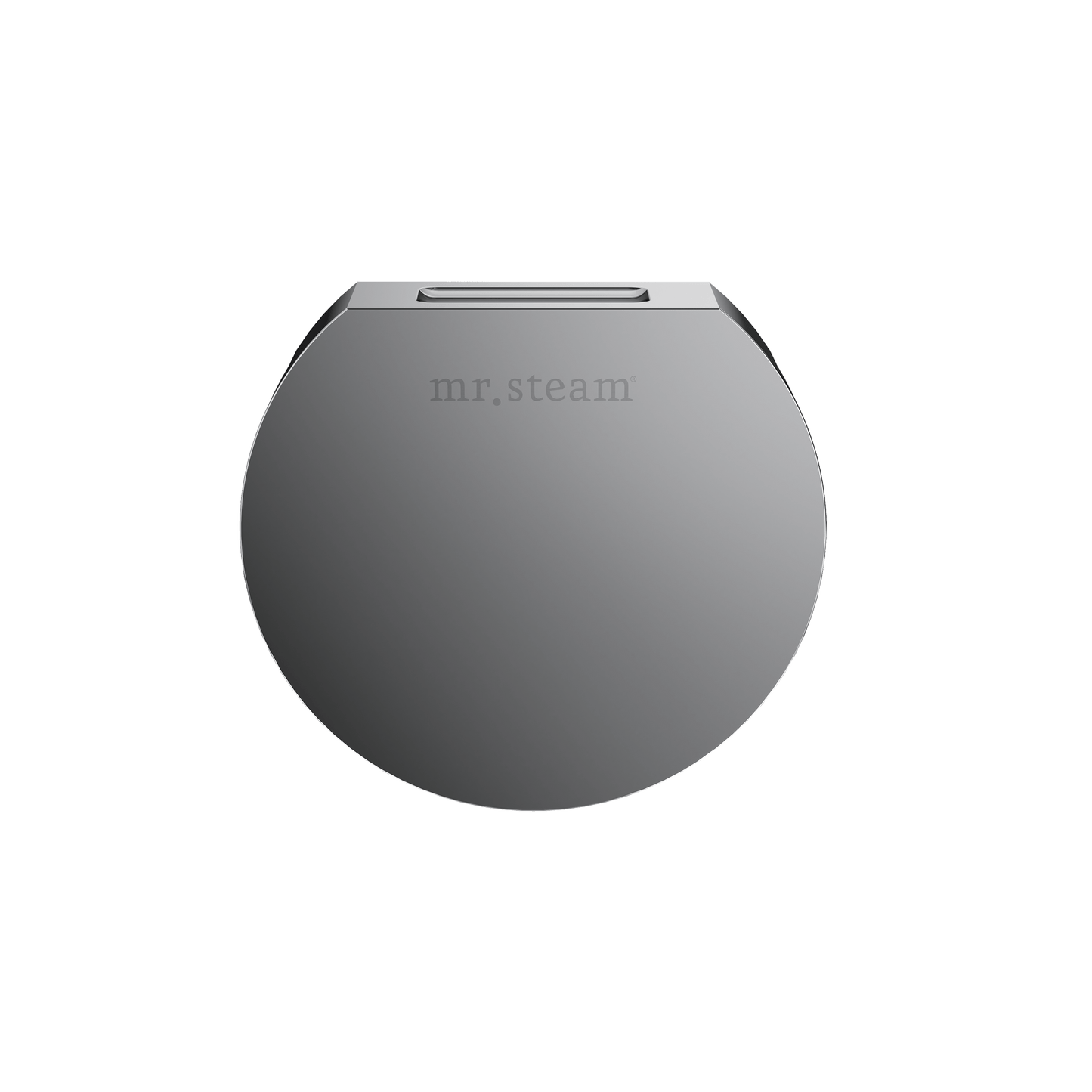 Mr. Steam 104515 Designer 3 in. Steamhead with AromaTherapy Reservoir in Round Brushed Bronze