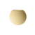 Mr. Steam 104515 Designer 3 in. Steamhead with AromaTherapy Reservoir in Round Brushed Bronze