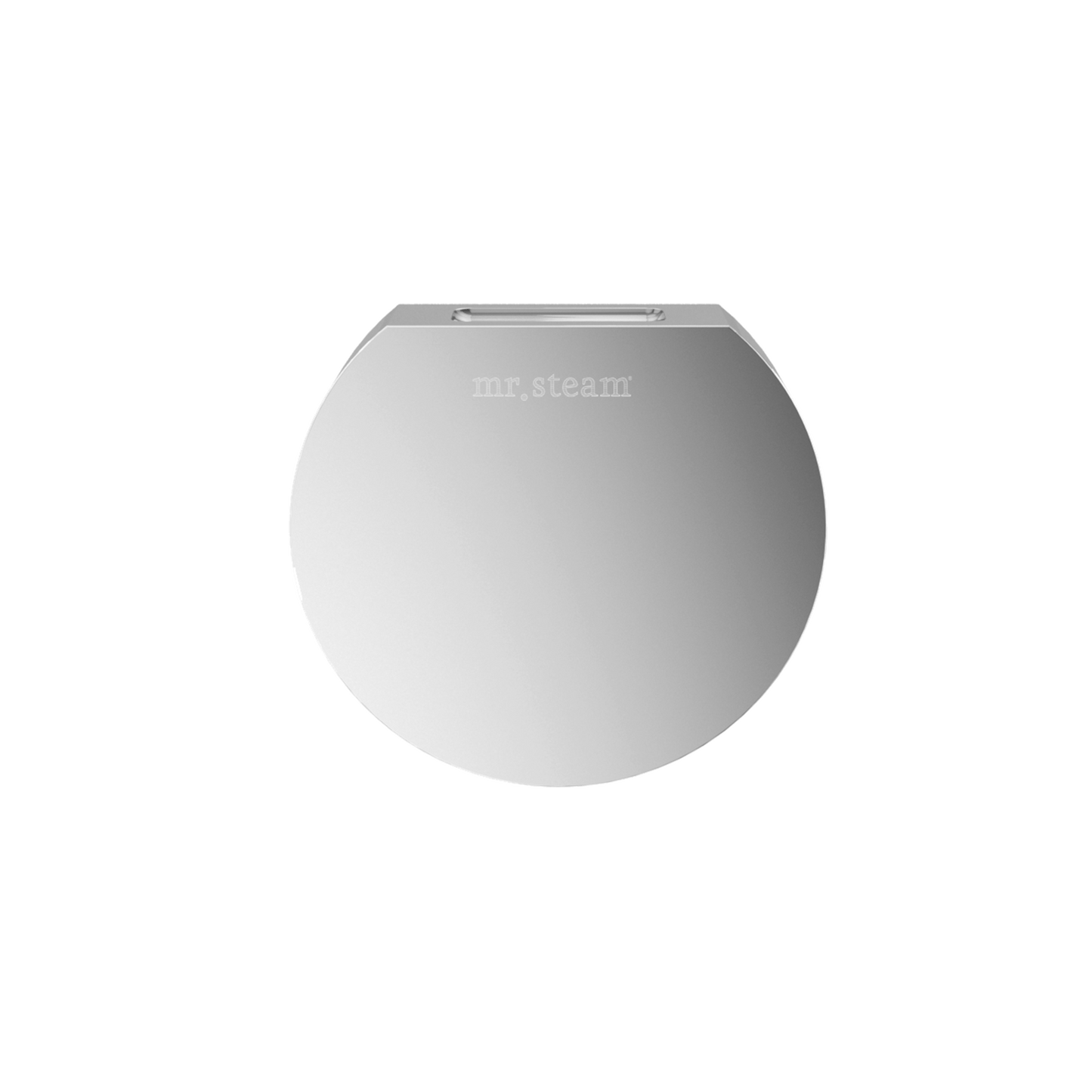 Mr. Steam 104515 Designer 3 in. Steamhead with AromaTherapy Reservoir in Round Brushed Bronze