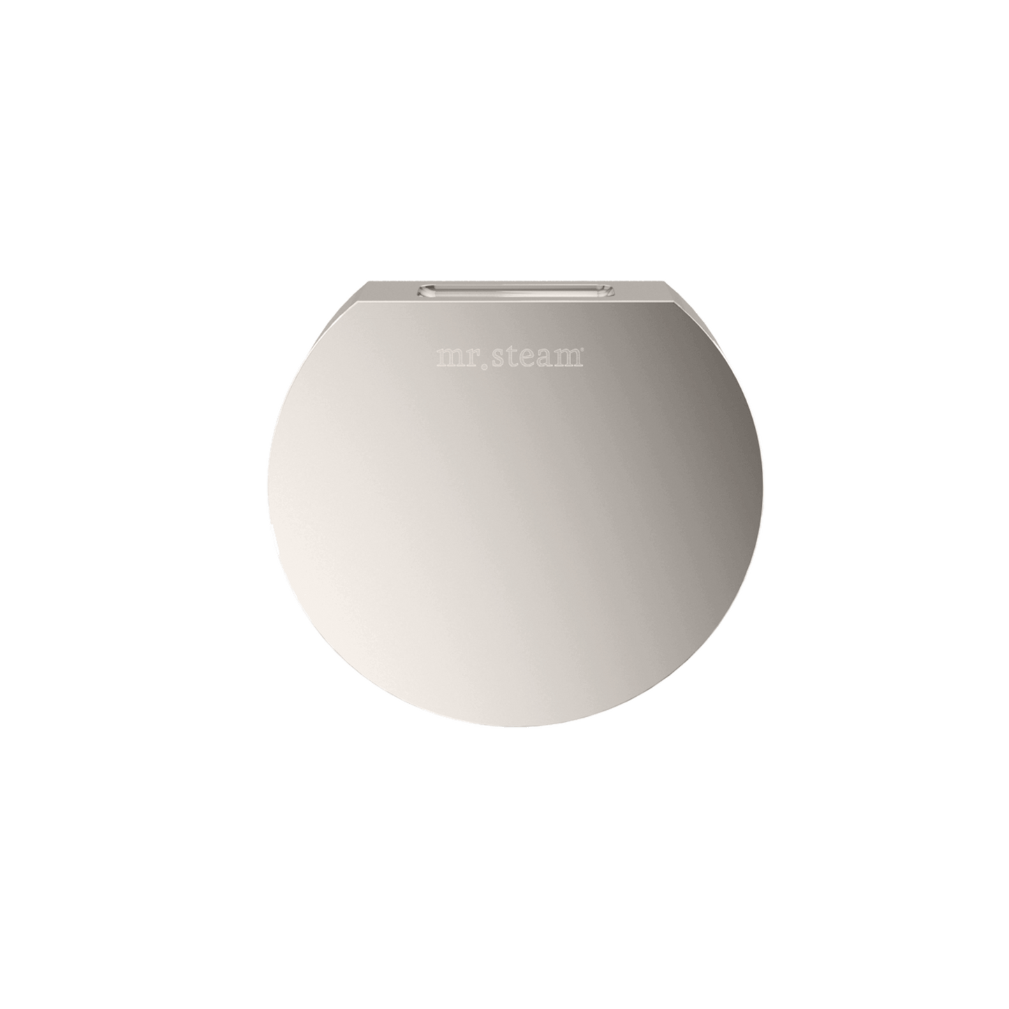 Mr. Steam 104515 Designer 3 in. Steamhead with AromaTherapy Reservoir in Round Brushed Bronze