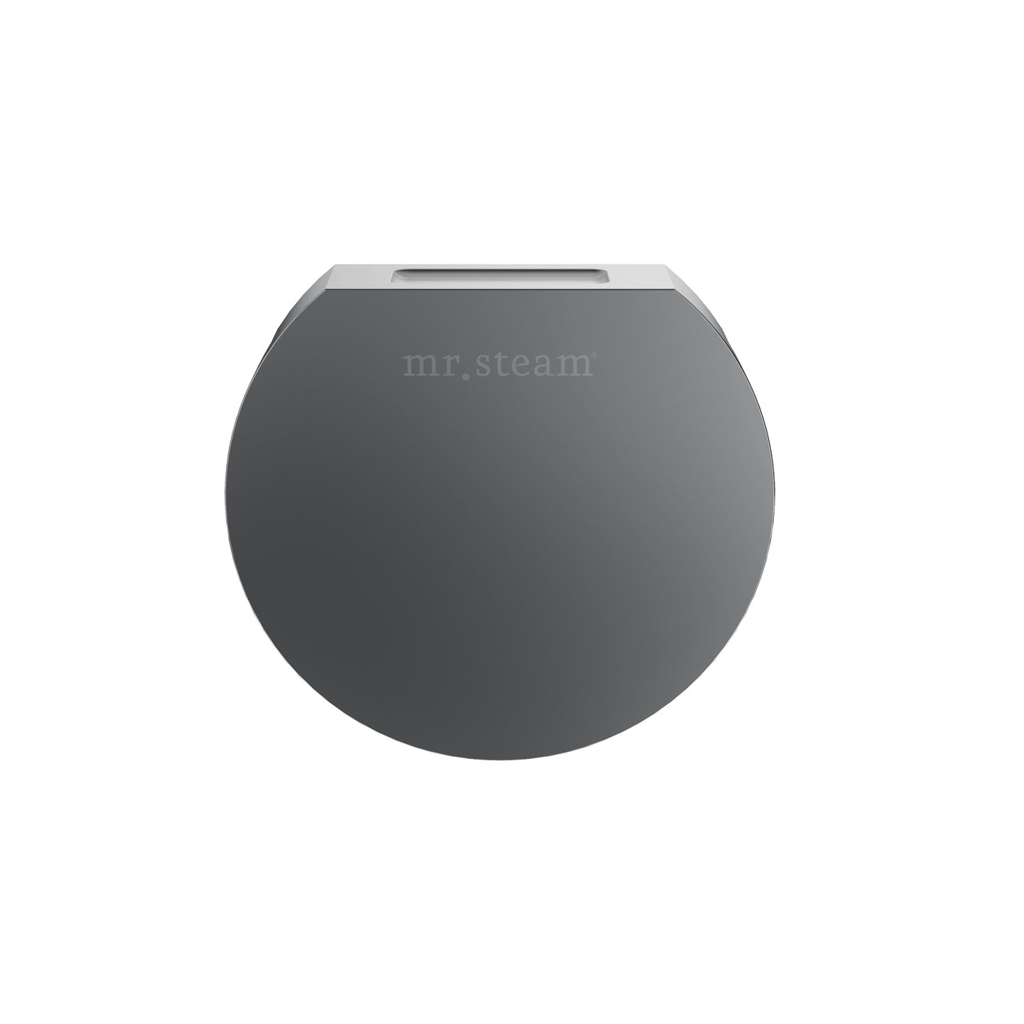 Mr. Steam 104515 Designer 3 in. Steamhead with AromaTherapy Reservoir in Round Brushed Bronze