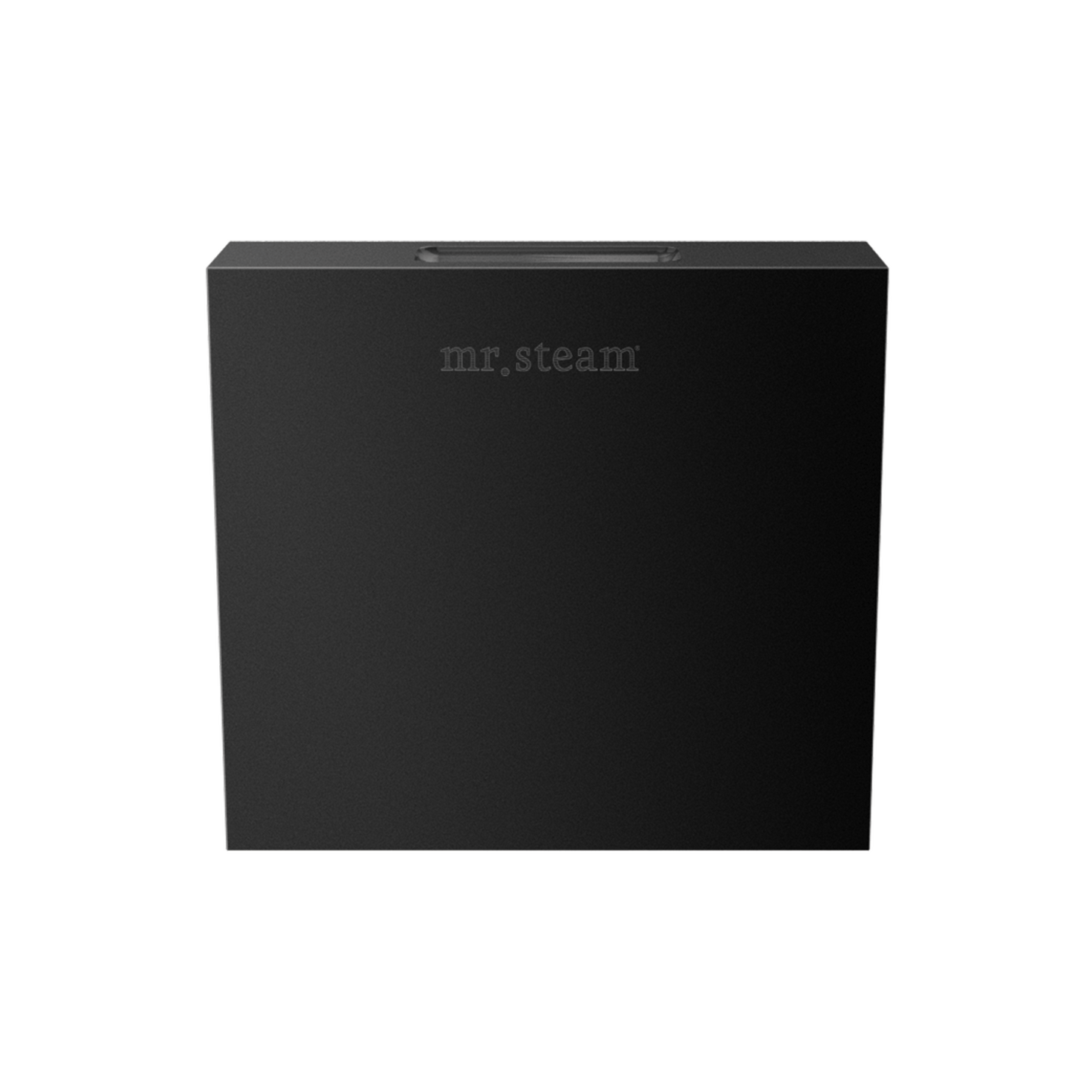 Mr. Steam 104516 Designer 3 in. Steamhead with AromaTherapy Reservoir in Square Brushed Bronze