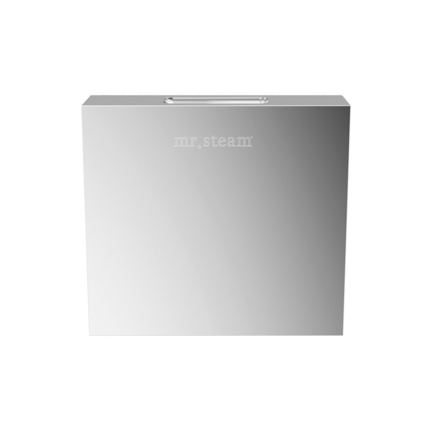 Mr. Steam 104516 Designer 3 in. Steamhead with AromaTherapy Reservoir in Square Brushed Bronze