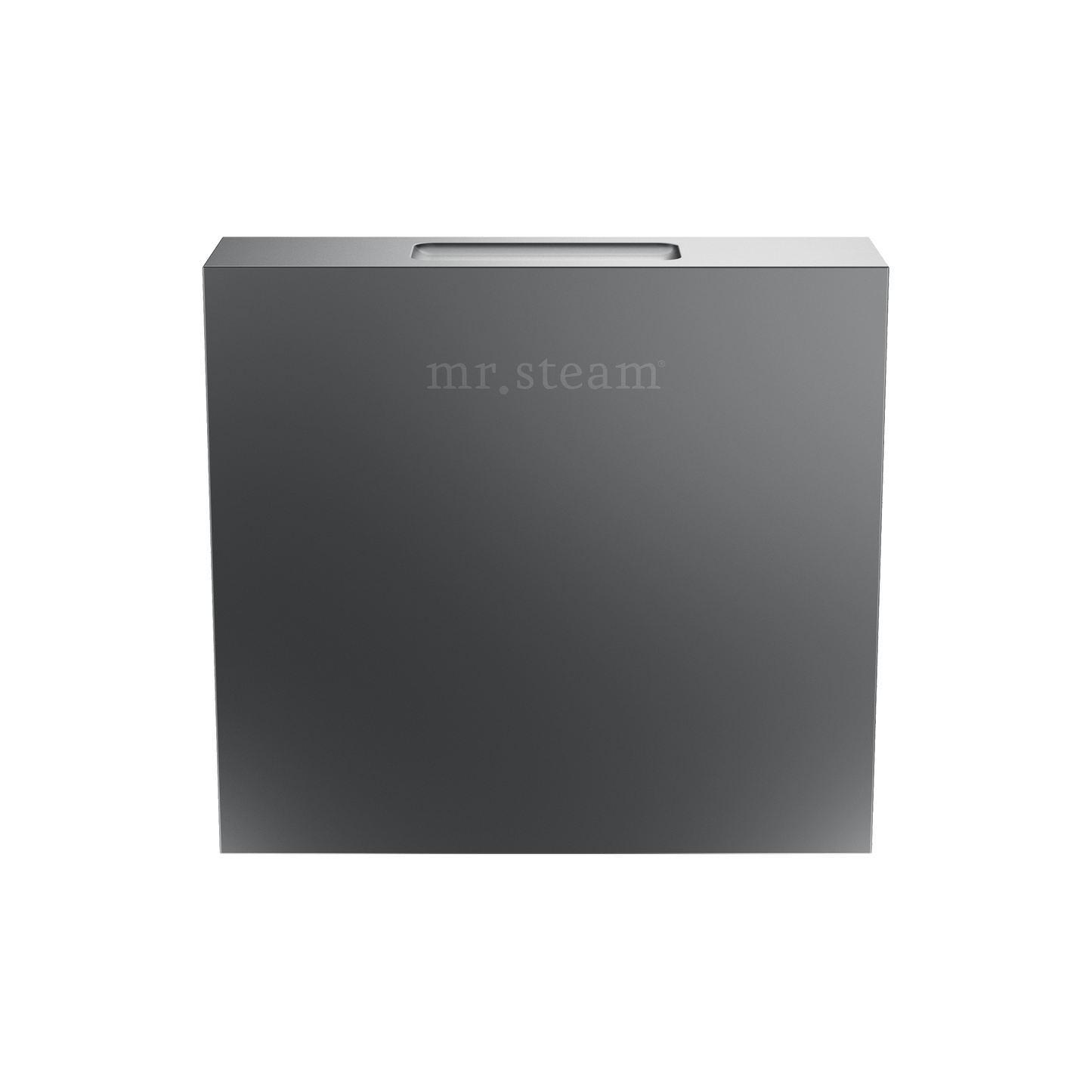 Mr. Steam 104516 Designer 3 in. Steamhead with AromaTherapy Reservoir in Square Brushed Bronze