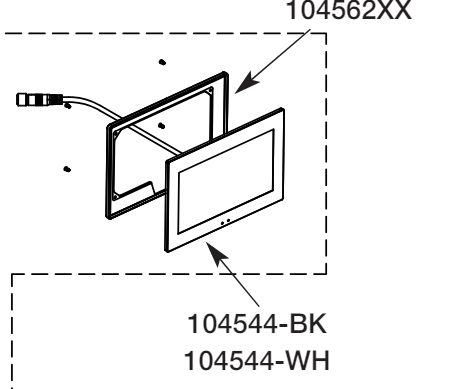 Mr. Steam 104544 iSteamX  Replacement - Parent