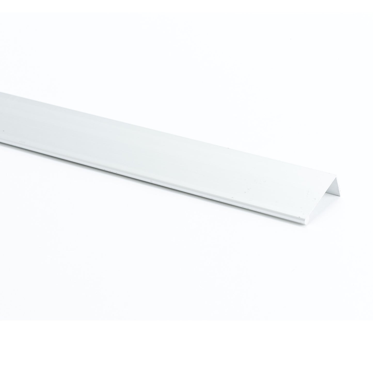 Berenson 1051-4ALU-B 8' x 2" Finger Pull, Anodized Aluminum