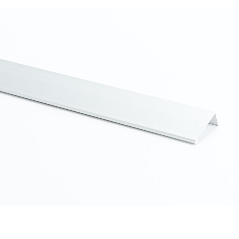 Berenson 1051-4ALU-B 8' x 2" Finger Pull, Anodized Aluminum