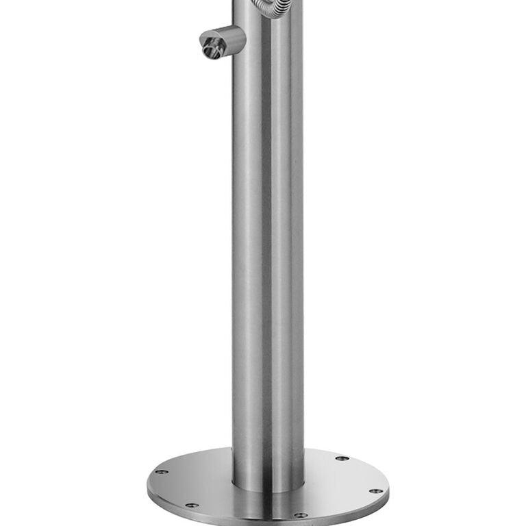 Pulse 1055-SSB Wave Outdoor ShowerSpa Shower System Brushed Stainless Steel