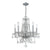 Crystorama 1061-CL-MWP Traditional Crystal 5 Light Hand Cut Crystal Mini Chandelier - Parent