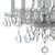 Crystorama 1061-CL-MWP Traditional Crystal 5 Light Hand Cut Crystal Mini Chandelier - Parent