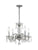Crystorama 1064-CL-I Traditional Crystal 4 Light Clear Italian Crystal Mini Chandelier - Parent