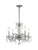 Crystorama 1064-CL-SAQ Traditional Crystal 4 Light Spectra Crystal Mini Chandelier - Parent
