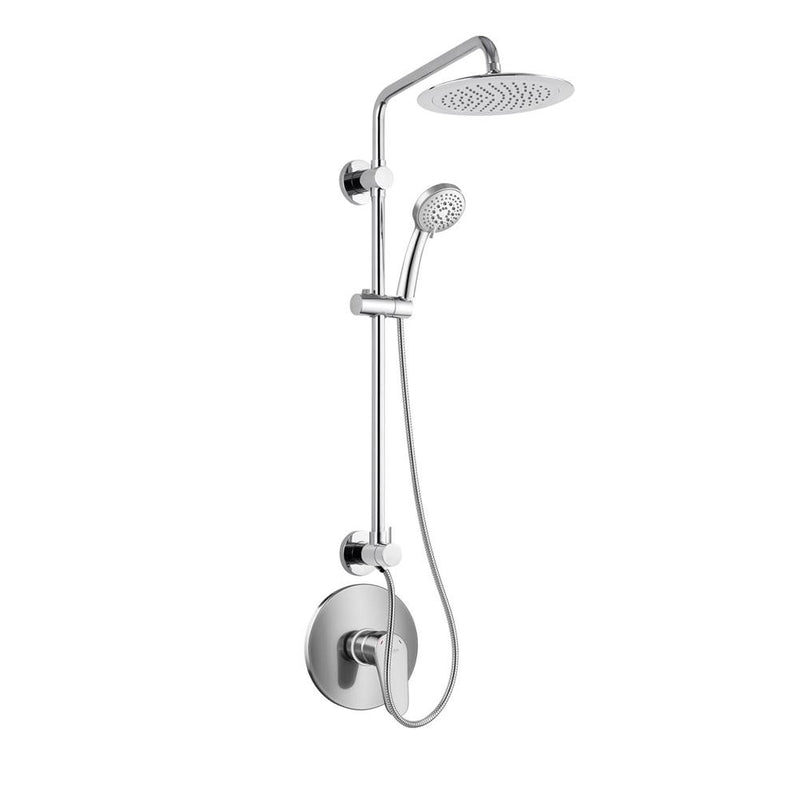 Pulse 1088-CH-RIV-1.8GPM Sea Breeze Shower and Valve Combo