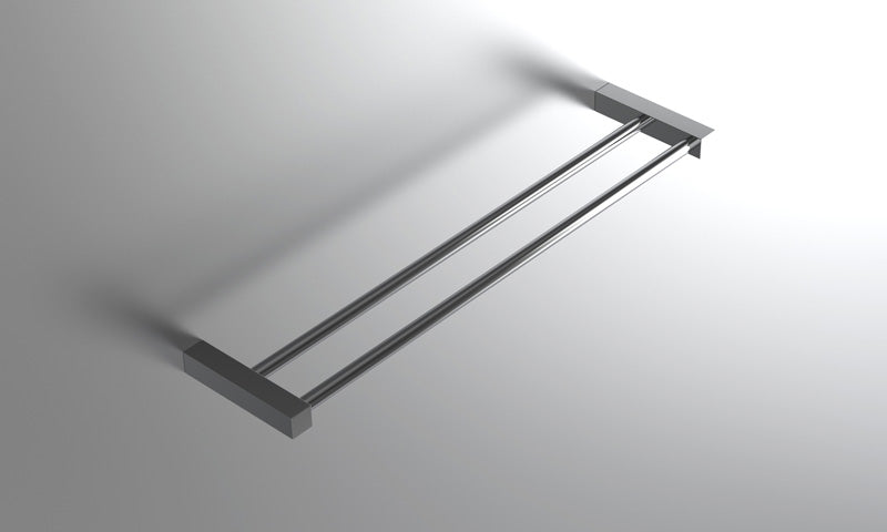Neelnox GLA-TWB24-D Glacier Towel Bar Double - Parent