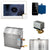 Mr. Steam 10C1AN Super 10 kW (10000 W) Steam Shower Generator Package of 240 Volt & 1-Phase with iSteamX Control