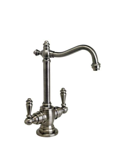 Waterstone 1100HC Annapolis Hot and Cold Filtration Faucet - Lever Handles