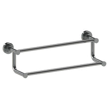 Load image into Gallery viewer, Watermark 111-0.2 Sutton Wall Mounted Double Towel Bar 18&quot;