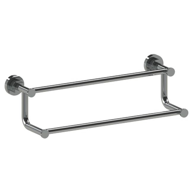 Watermark 111-0.2 Sutton Wall Mounted Double Towel Bar 18