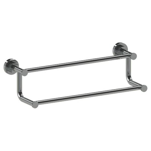 Watermark 111-0.2 Sutton Wall Mounted Double Towel Bar 18"