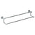 Watermark 111-0.2B Sutton Wall Mounted Double Towel Bar 30"