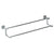 Watermark 111-0.2B Sutton Wall Mounted Double Towel Bar 30"