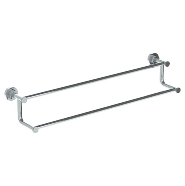 Watermark 111-0.2B Sutton Wall Mounted Double Towel Bar 30"