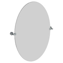 Load image into Gallery viewer, Watermark 111-0.9B Sutton Wall Mounted 24&quot; X 36&quot; Oval Pivot Mirror