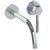 Watermark 111-1.2-SP4 Sutton Wall Mount 2 Hole Lavatory Set With 8-1/4" Spout