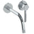 Watermark 111-1.2-SP4 Sutton Wall Mount 2 Hole Lavatory Set With 8-1/4" Spout