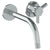 Watermark 111-1.2-SP5 Sutton Wall Mount 2 Hole Lavatory Set With 8-1/4" Spout