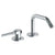 Watermark 111-1.3-SP4 Sutton Deck Mount 2 Hole Lavatory Set