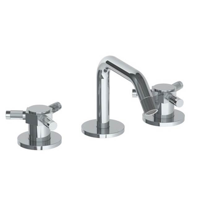 Watermark 111-2-SP5 Sutton Deck Mount 3 Hole Lavatory Set