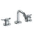 Watermark 111-2-SP5 Sutton Deck Mount 3 Hole Lavatory Set