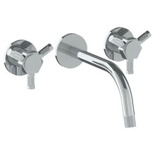 Load image into Gallery viewer, Watermark 111-2.2-SP5 Sutton Wall Mount 3 Hole Lavatory Set With 8-1/4&quot; Spout