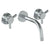 Watermark 111-2.2-SP5 Sutton Wall Mount 3 Hole Lavatory Set With 8-1/4" Spout - Parent
