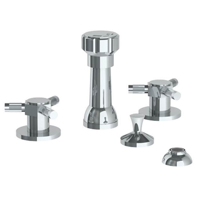 Watermark 111-4-SP5 Sutton 4 Hole Bidet Set