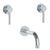Watermark 111-5-SP4 Sutton Wall Mount Bath Set