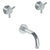 Watermark 111-5-SP5 Sutton Wall Mount Bath Set