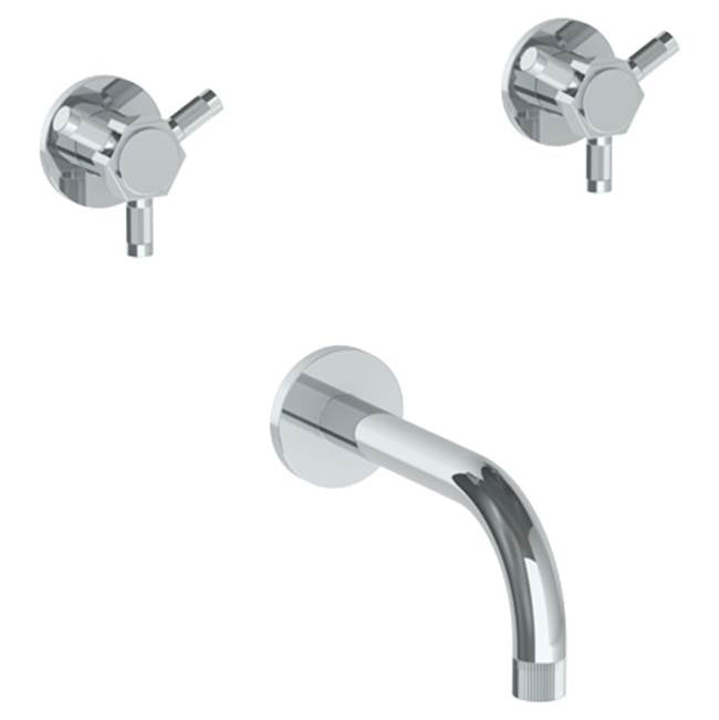 Watermark 111-5-SP5 Sutton Wall Mount Bath Set