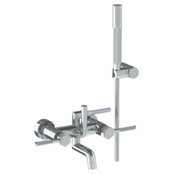 Watermark 111-5.2-SP4 Sutton Exposed Wall Mount Bath Set