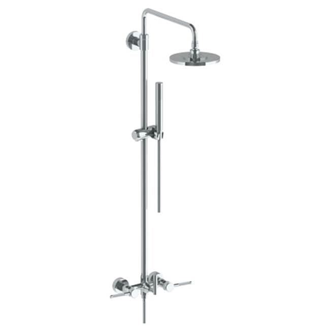 Watermark 111-6.1HS-SP4 Sutton Wall Mounted Exposed Shower Set W/ Hand Shower