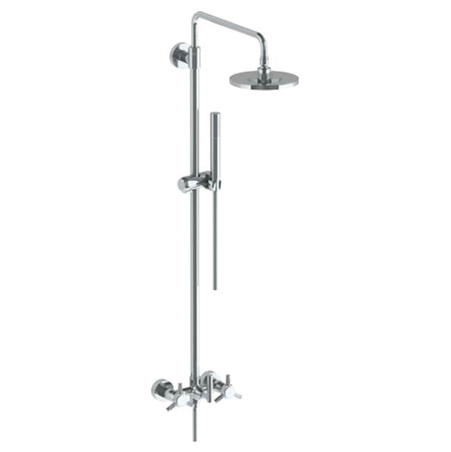 Watermark 111-6.1HS-SP5 Sutton Wall Mounted Exposed Shower Set W/ Hand Shower
