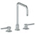 Watermark 111-7-SP4 Sutton 3 Hole Widepsread Kitchen Set
