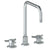 Watermark 111-7-SP5 Sutton 3 Hole Widepsread Kitchen Set