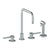 Watermark 111-7.1-SP4 Sutton 3 Hole Widepsread Kitchen Set W/ Side Spray